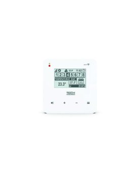 TECH WiFi 8S p - Moduł internetowy WiFi do sterowania siłownikami elektrycznymi podtynkowy