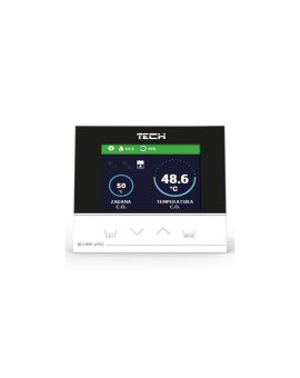 TECH ST-391 - Sterownik do kominka z programem zPID + przepustnica fi 100