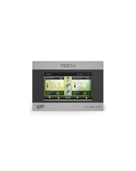 TECH ST-392 - Sterownik do kominka z programem zPID + przepustnica fi 150
