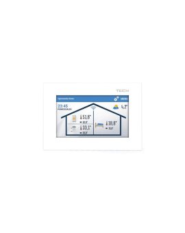 TECH ST-2801 WiFi - Regulator pokojowy WiFi z komunikacją OpenTherm kolor biały