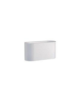 SQUALLA G9 KINKIET G9 250V IP20 80x80x160mm BIAŁY