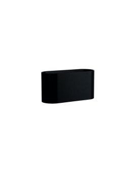 SQUALLA G9 KINKIET G9 250V IP20 80x80x160mm CZARNY