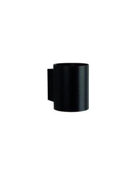 SQUALLA G9 KINKIET G9 250V IP20 101x81x100mm CZARNY tuba