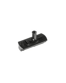 Adapter do Lamp Wiszących Czarny Jednofazowy do Szyny