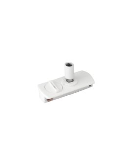 Adapter do Lamp Wiszących Biały Jednofazowy do Szyny