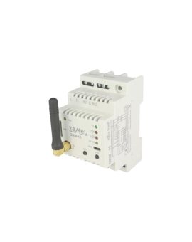 GRM-10 Modułowy sterownik GSM, na szynę DIN, 230VAC, NO x2, IP20, 1,5W