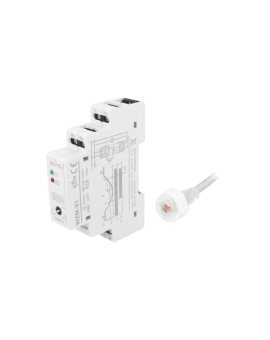 WZM-01/S1 Wyłącznik zmierzchowy, na szynę DIN, 230VAC, SPDT, IP20, WZM
