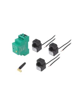 MEW-01 Monitor energii elektrycznej, na szynę DIN, IP20