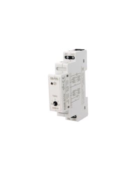 ASM-01/U Automat schodowy, na szynę DIN, 12÷240VAC, 12÷240VDC, SPST-NO