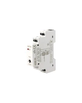 ASM-02 Automat schodowy, na szynę DIN, 230VAC, SPST-NO, IP20, 16A