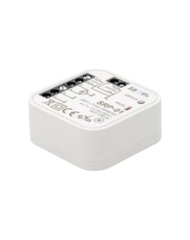 SRP-01 Sterownik rolet, dopuszkowy, 230VAC, NO x2, IP20, Ipracy max: 5A