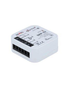 SRP-02 Sterownik rolet, dopuszkowy, 230VAC, NO x2, IP20, Ipracy max: 5A