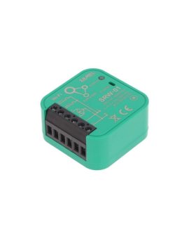SRW-01 Sterownik rolet, dopuszkowy, 230VAC, IP20, -10÷55C, Output: 2
