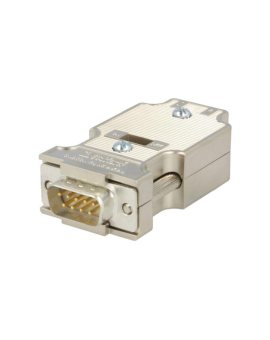 D-SUB-PLUS-M/AX9 D-Sub, il.pinów: 9, wtyk, męskie, proste, zacisk śrubowy, 100mA, 50V