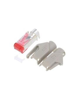 CUCSTDC1PGYSR4E81 Złącze RJ45, wtyk, il.pinów: 8, Kat: 6, złocony, 8p8c, 27AWG÷24AWG