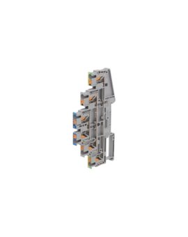 PT2.5-PE/L/N Złączka szynowa, PT, 20A, 800V, na szynę DIN, push-in, 0.14÷4mm2