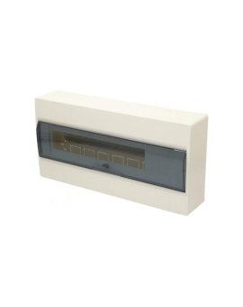 VD118TP Obudowa do aparatury modułowej, IP40, natynkowy.naścienny