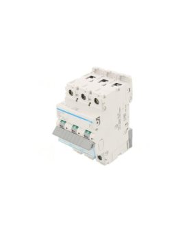 NBN310 Wyłącznik nadprądowy, 230/400VAC, Prąd znamionowy: 10A, Bieguny: 3, 10kA