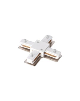 Łącznik X do szyny SEVA X Connector White, biały EDO777423 EDO