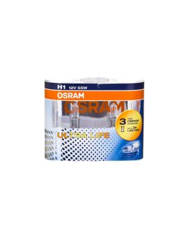 Żarówka samochodowa H1 55W ULTRA LIFE 64150ULT-HCB 4052899425187