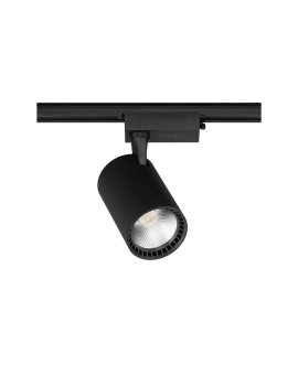 Lampa Szynowa LED 20W 3000K ECO Czarna Jednofazowa