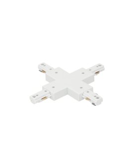 Łącznik X do szyny MEVA PRO X Connector White, biały EDO777517 EDO