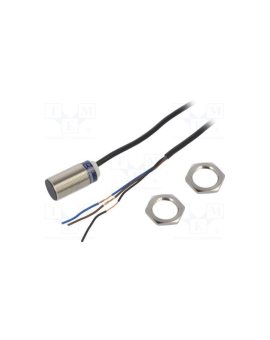 XS518B1PAL2 Czujnik indukcyjny, Output: PNP / NO, 0÷5mm, 12÷24VDC, M18, 2m, Szczelność: IP67