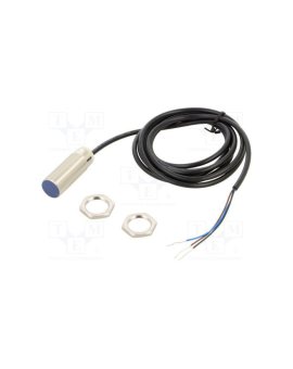 XS118BHPAL2 Czujnik indukcyjny, Output: PNP / NO, 0÷8mm, 10÷36VDC, M18, 2m, Szczelność: IP67