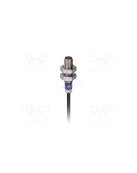 XS108B3PBL2 Czujnik indukcyjny, Output: PNP / NC, 0÷2,5mm, 10÷36VDC, M8, 2m, 200mA