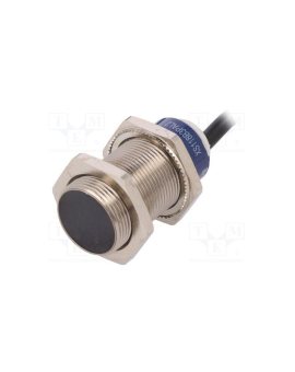 XS118B3PAL2 Czujnik indukcyjny, Output: PNP / NO, 0÷8mm, 12÷24VDC, M18, 2m, Szczelność: IP68