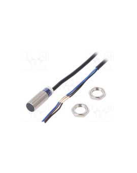 XS512B1PAL2 Czujnik indukcyjny, Output: PNP / NO, 0÷2mm, 12÷24VDC, M12, 2m, Szczelność: IP67