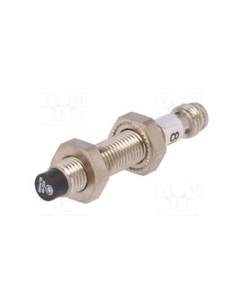XS208BLPAM8 Czujnik indukcyjny, Output: PNP / NO, 0÷2,5mm, 12÷24VDC, M8, Szczelność: IP67