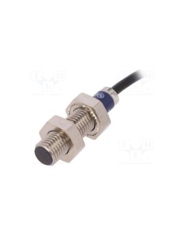 XS108B3PAL2 Czujnik indukcyjny, Output: PNP / NO, 0÷2mm, 12÷24VDC, M8, 2m, Szczelność: IP68