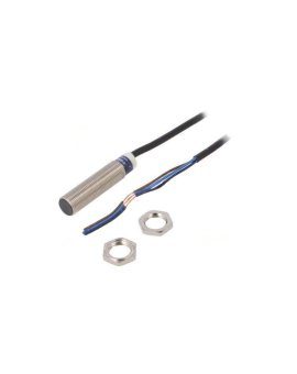 XS612B1PAL2 Czujnik indukcyjny, Output: PNP / NO, 0÷4mm, 12÷48VDC, M12, 2m, Szczelność: IP68