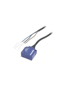 XS7E1A1PAL2 Czujnik indukcyjny, 0÷10mm, PNP / NO, Uzas: 12÷24VDC, 100mA, 2m