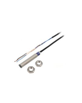 XS608B1PBL2 Czujnik indukcyjny, Output: PNP / NC, 0÷2,5mm, 10÷58VDC, M8, 2m, Szczelność: IP67