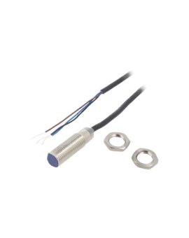 XS112BLNAL2 Czujnik indukcyjny, Output: NPN / NO, 0÷4mm, 12÷24VDC, M12, 2m, Szczelność: IP68