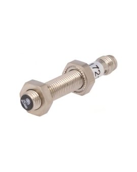 XS108BLPAM8 Czujnik indukcyjny, Output: PNP / NO, 0÷1,5mm, 12÷24VDC, M8, Szczelność: IP67