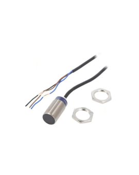 XS118B3NAL2 Czujnik indukcyjny, Output: NPN / NO, 0÷8mm, 12÷24VDC, M18, 2m, Szczelność: IP68