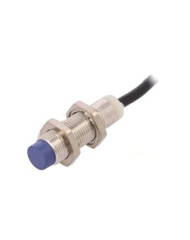 XS212BLPAL2 Czujnik indukcyjny, Output: PNP / NO, 0÷4mm, 12÷24VDC, M12, 2m, Szczelność: IP68