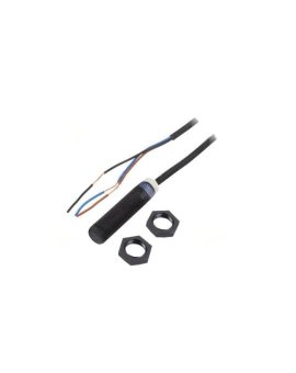 XS4P12PA370 Czujnik indukcyjny, Output: PNP / NO, 0÷4mm, 10÷58VDC, M12, 2m, Szczelność: IP68