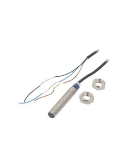 XS608B1NAL2 Czujnik indukcyjny, Output: NPN / NO, 0÷2, 5mm, 12÷24VDC, M8, 2m, Szczelność: IP68