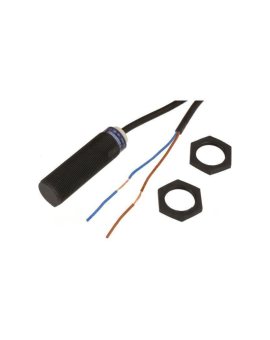 XS4P18MA230L2 Czujnik indukcyjny, Output: 2-przewodowy NO, 0÷8mm, 20÷264VAC, M18