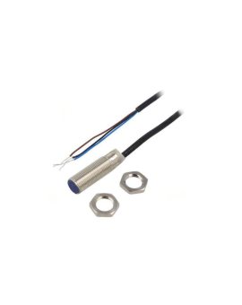 XS112BLPBL2 Czujnik indukcyjny, Output: PNP / NC, 0÷2mm, 10÷36VDC, M12, 2m, Szczelność: IP67