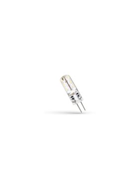 LED G4 column 12V 1,5W SILIKON CW SPECTRUM