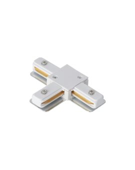 Łącznik T do szyny SEVA T Connector White, biały EDO777421 EDO
