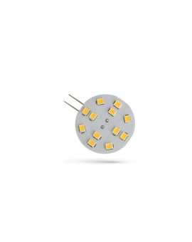 LED G4 12V 2W 12 LED WW 30mm SPECTRUM