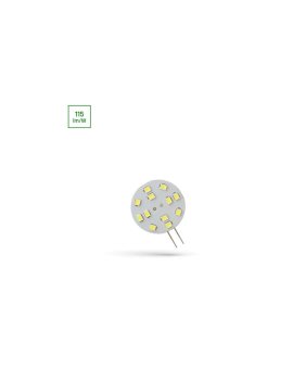 LED G4 12V 2W 12 LED CW 30mm SPECTRUM