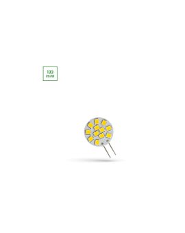 LED G4 12V 1,2W 12 LED WW 20mm SPECTRUM