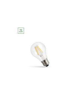 LED GLS E-27 230V 4W COG WW CLEAR SPECTRUM